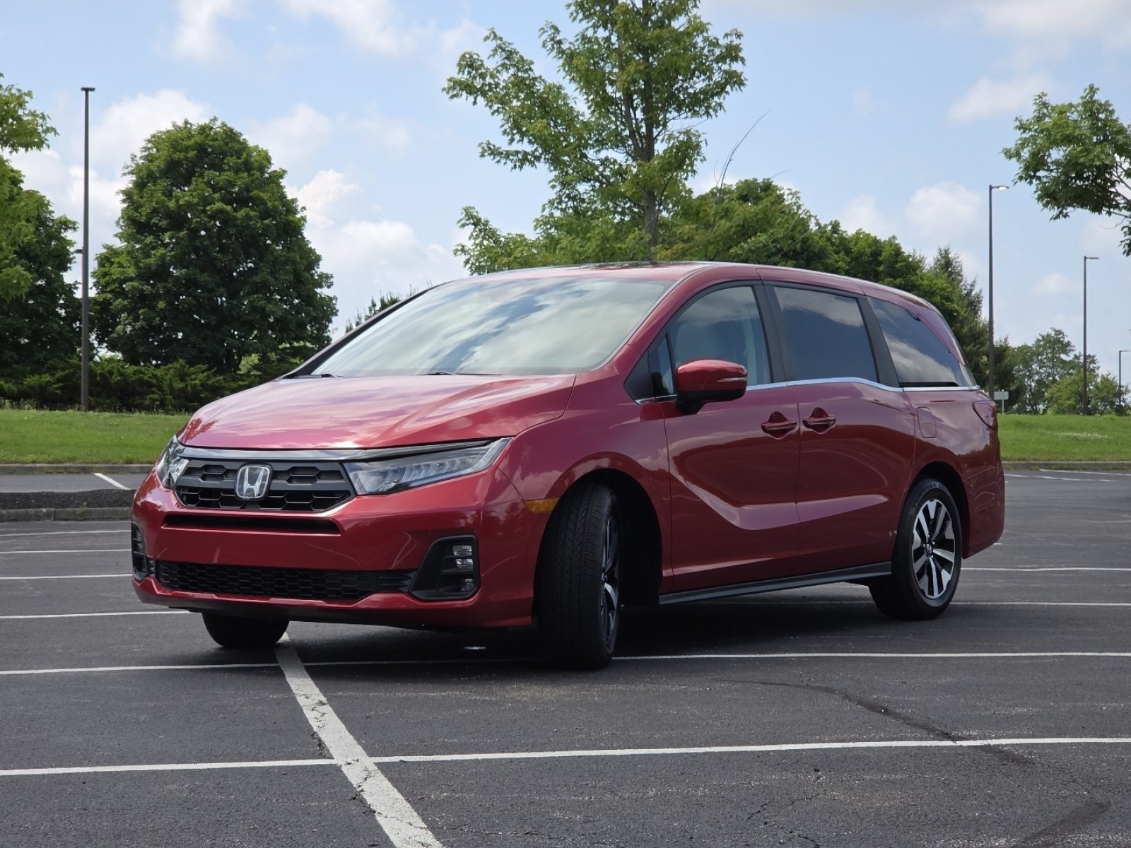 2026 Honda Odyssey EX-L - Photo 20