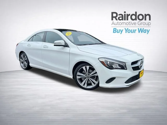 Used 2019 Polar White Mercedes-Benz CLA 250 image 1