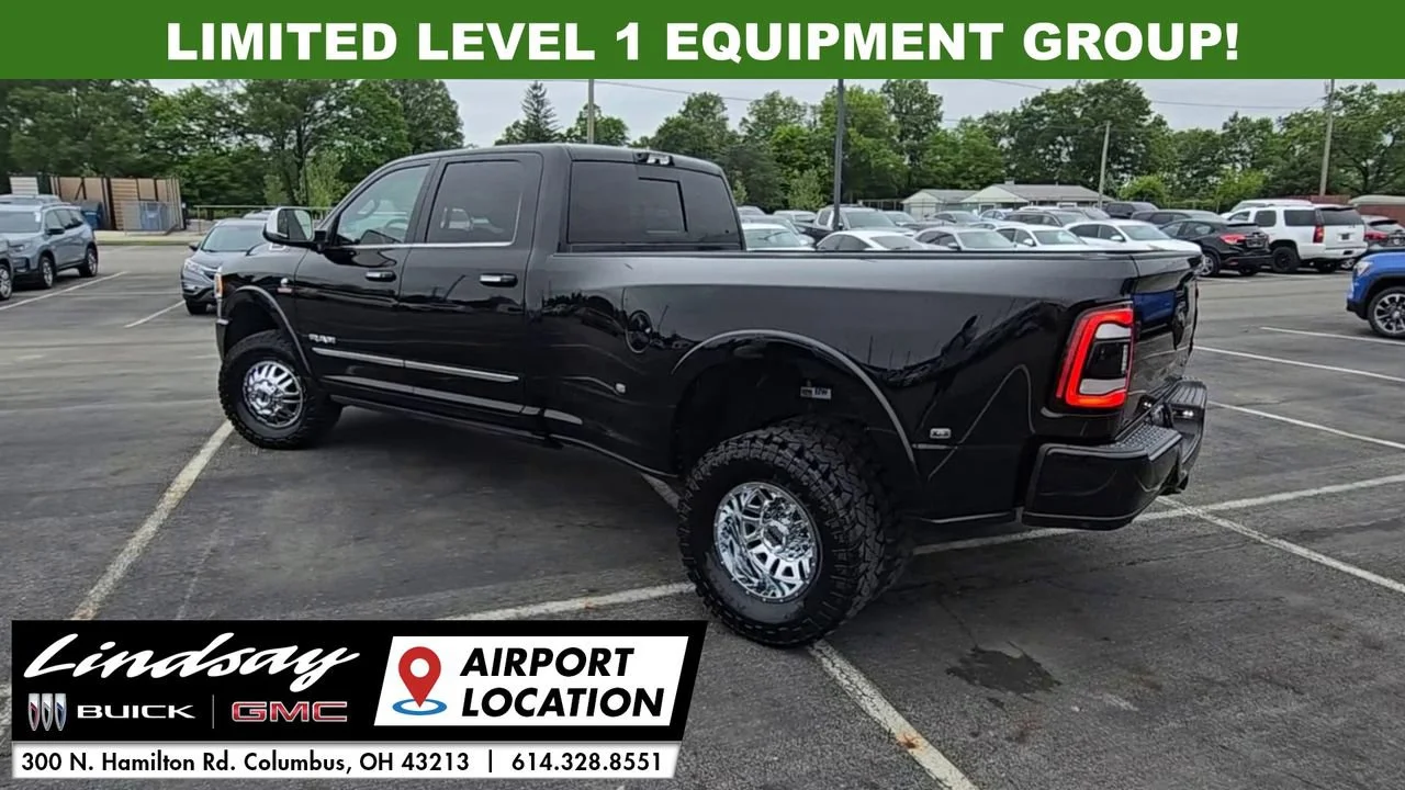 Used 2021 Black Ram Limited Crew Cab 4x4 8