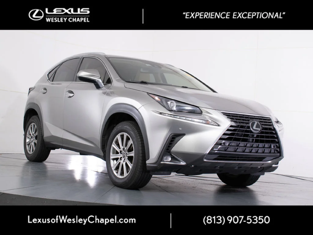 Certified Used 2021 Silver Lexus 300 Base image 1
