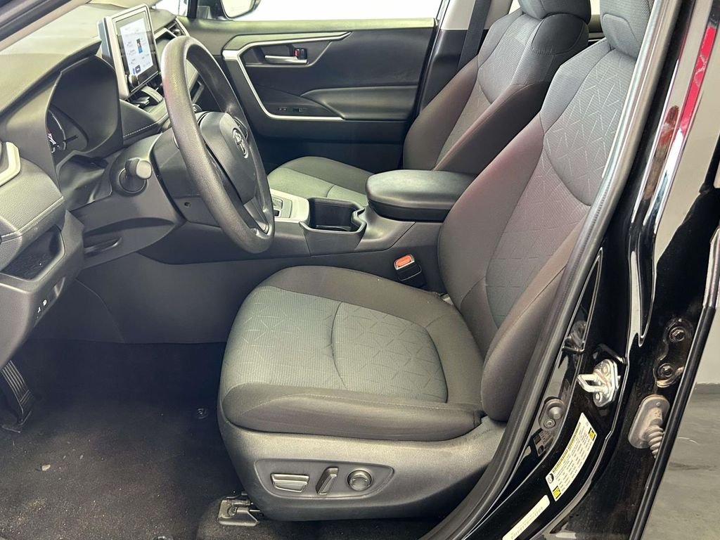 Used 2025 Black Toyota XLE image 15