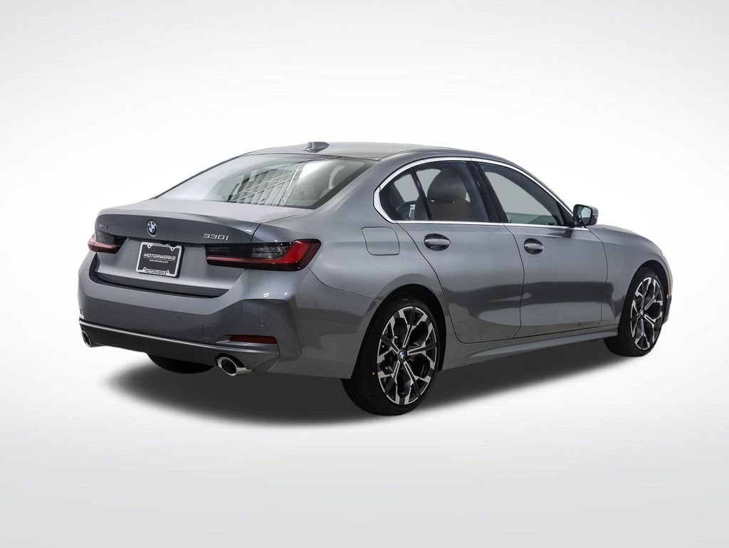 Used 2026 Gray Metallic BMW 330i xDrive image 6