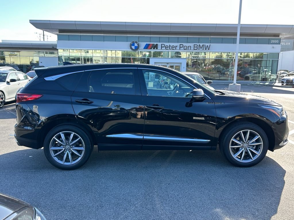 Used 2023 Majestic Black Pearl Acura Technology Package image 6