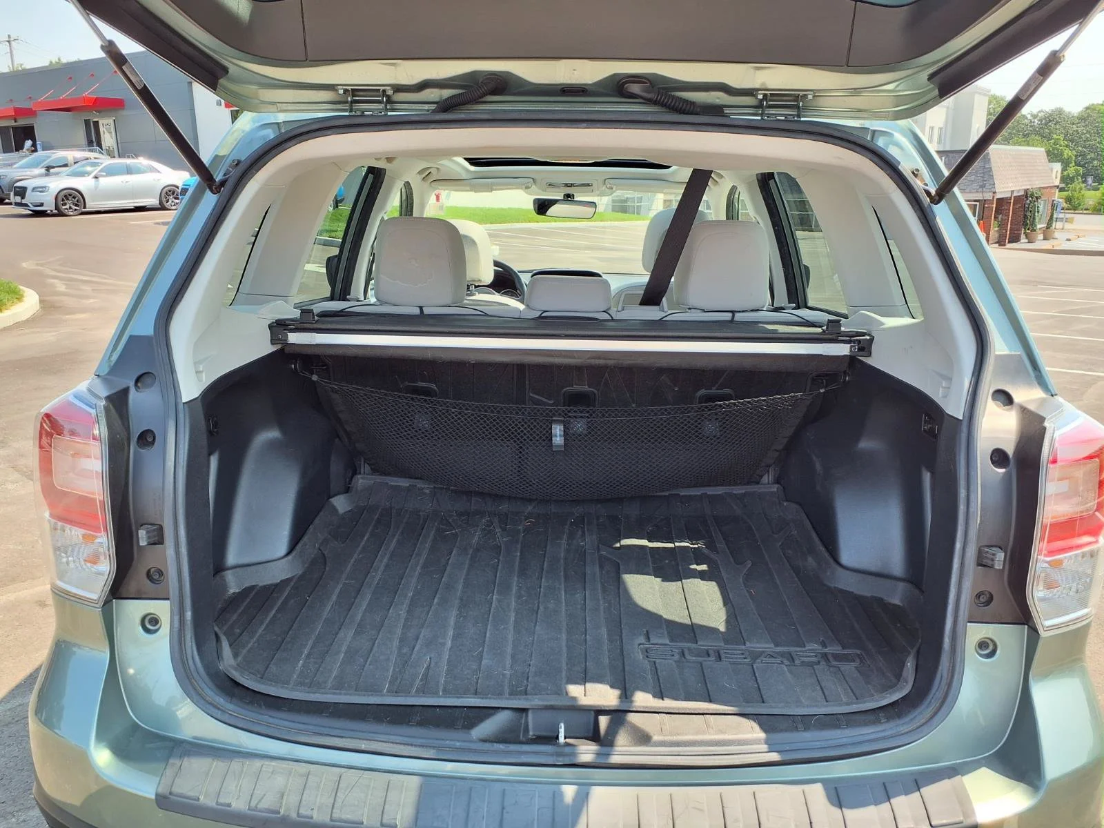 Used 2018 Jasmine Green Metallic Subaru Premium image 24