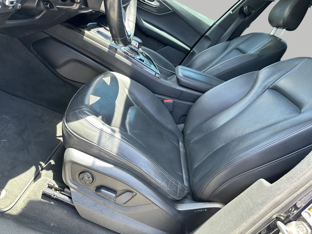 Used 2017 Blue Audi 2.0T Premium Plus image 9
