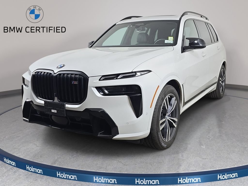 2025 BMW X7 M60i's photo
