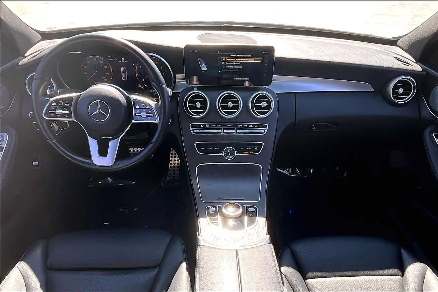 Used 2021 Polar White Mercedes-Benz C 300 image 16