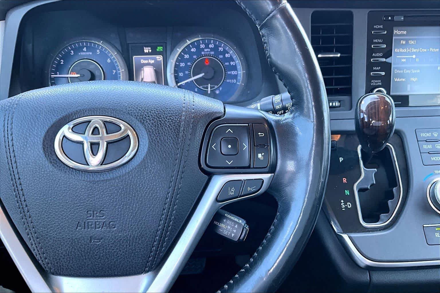 Used 2018 Blizzard Pearl Toyota Limited image 22