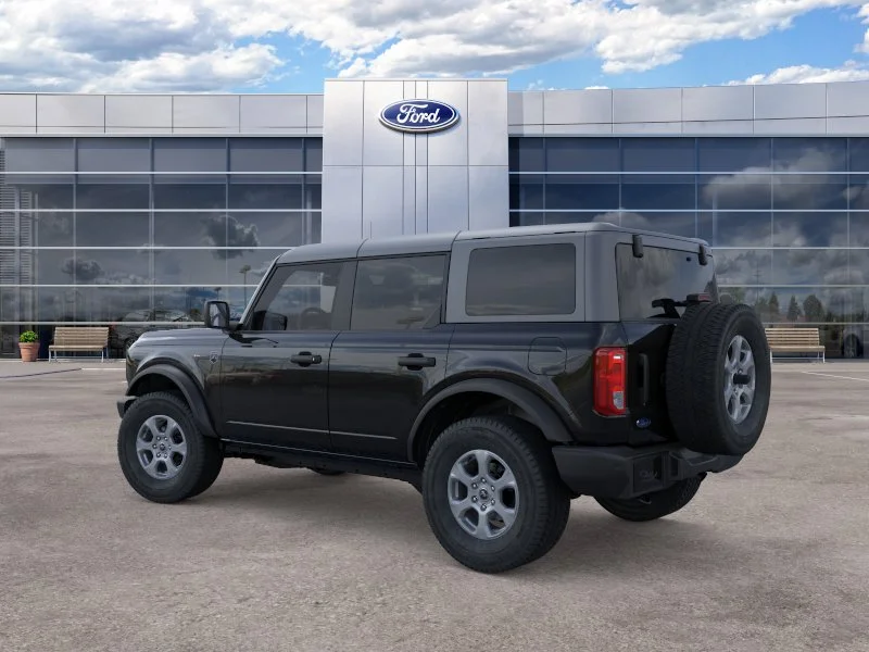 New 2026 Shadow Black Ford Big Bend image 4