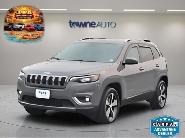 2019 Jeep Cherokee Limited