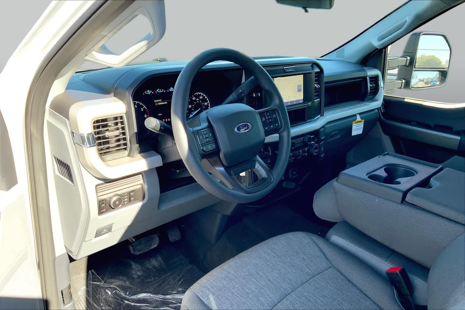 New 2026 Oxford White Ford F-250® XL image 6