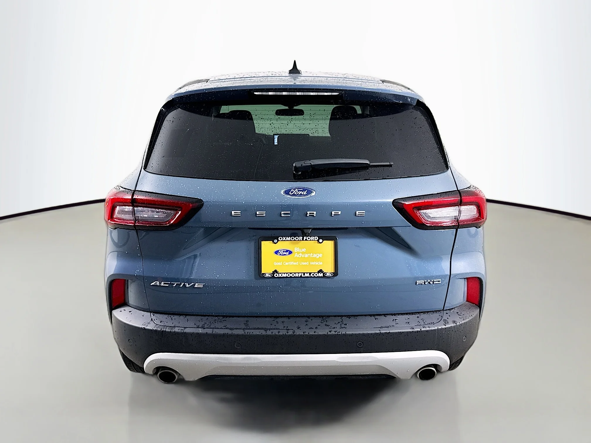 Used 2023 Vapor Blue Metallic Ford Active image 6