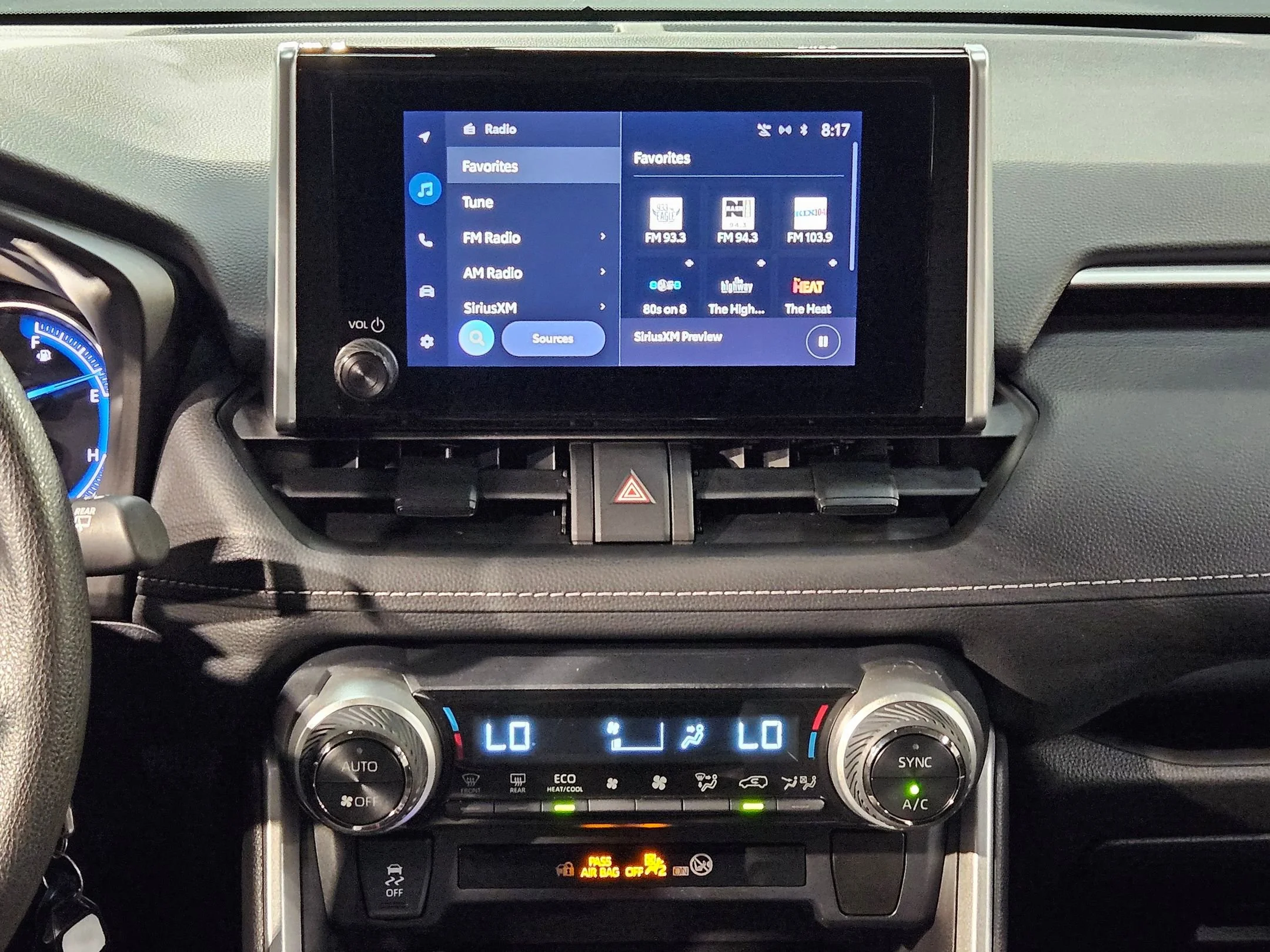 Used 2023 Midnight Black Metallic Toyota Hybrid LE image 16