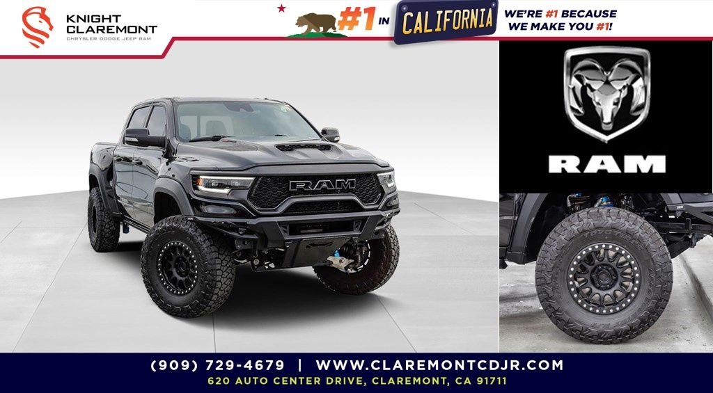 2022 RAM 1500 TRX 4x4 Crew Cab 5'7's photo