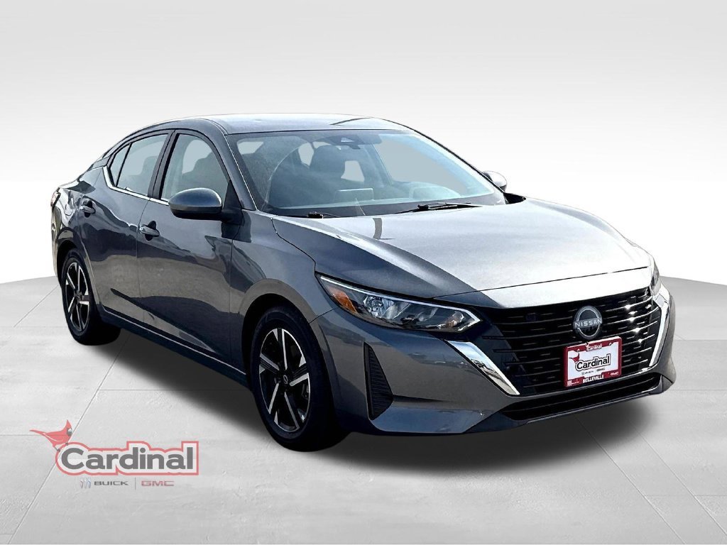 2025 Nissan Sentra SV FWD