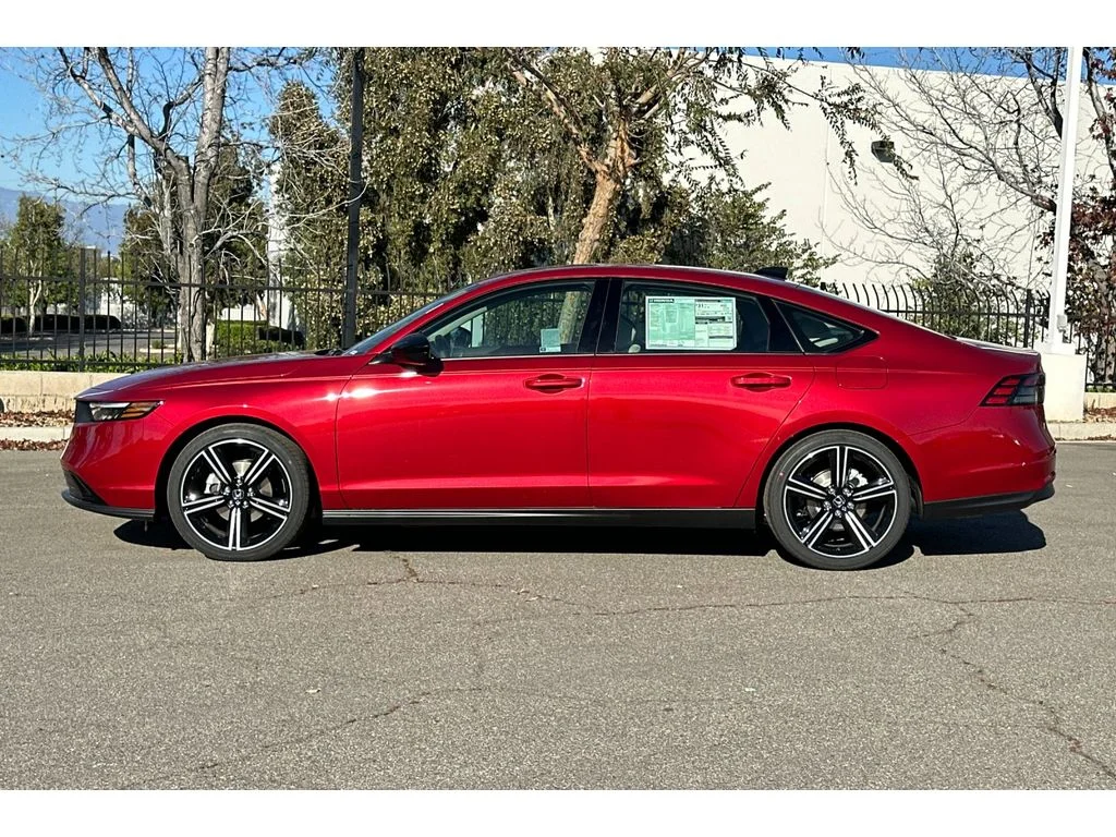 New 2026 Radiant Red Metallic Honda SE image 8