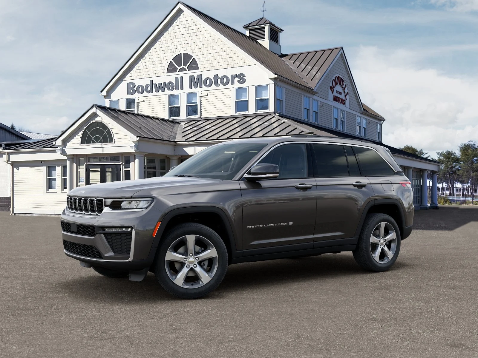 New 2026 Baltic Gray Metallic Clearcoat Jeep Limited 4x4 image 28