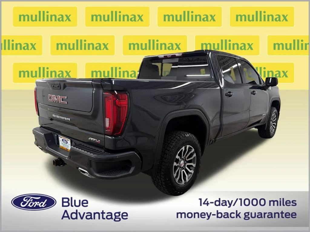 Certified Used 2023 Silver GMC AT4 image 3
