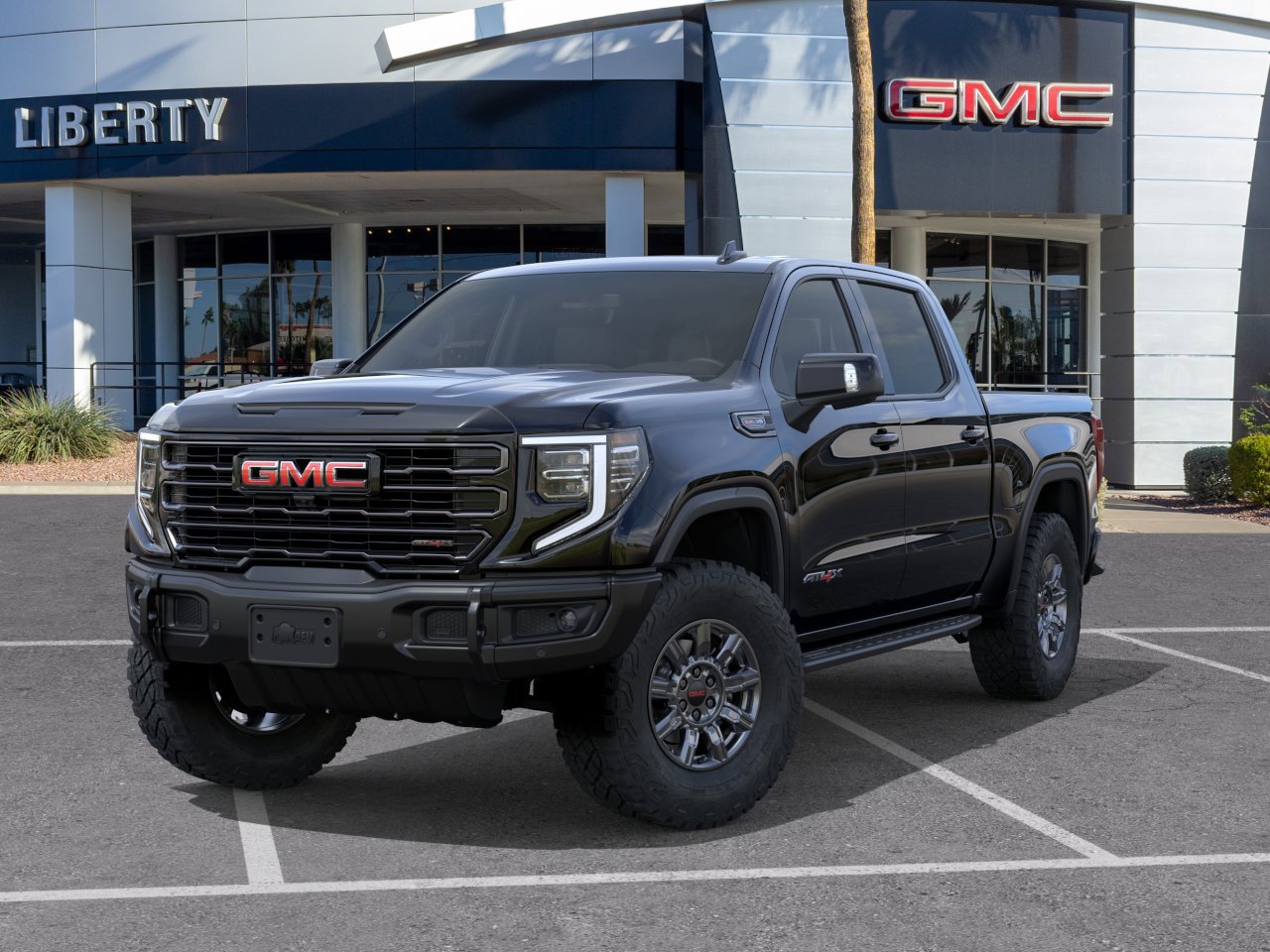 New 2026 Onyx Black GMC AT4X image 6