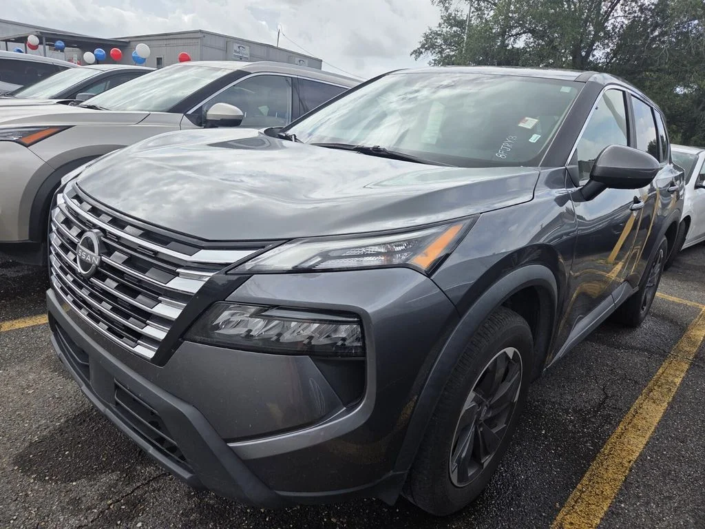 Certified Used 2025 Gray Nissan SV image 1