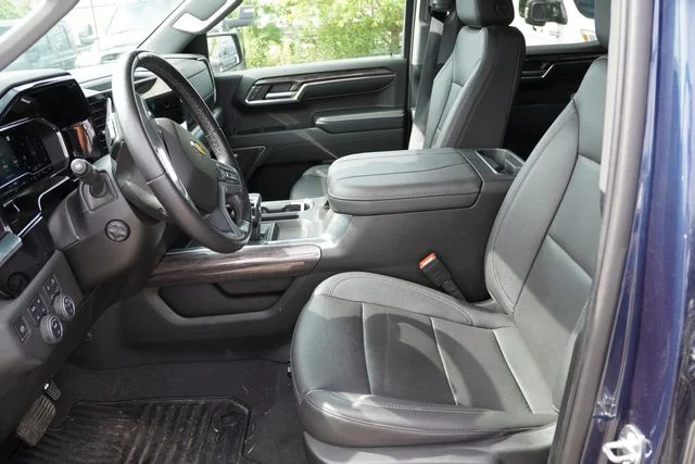 Certified Used 2023 Blue Chevrolet LTZ image 5