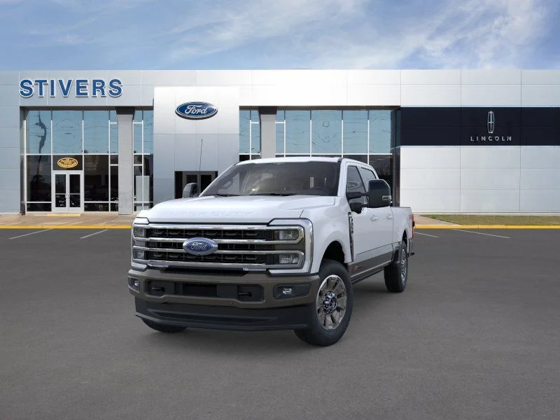 New 2026 Star White Metallic Tri-Coat Ford F-350® King Ranch® image 3