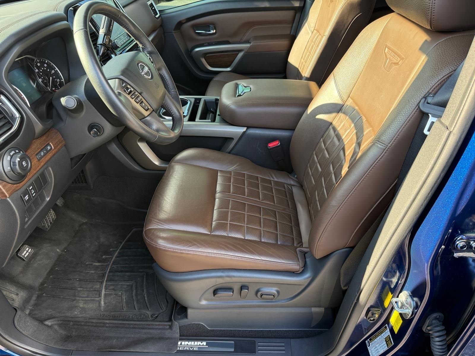 Used 2024 Deep Blue Pearl Nissan Platinum Reserve image 11