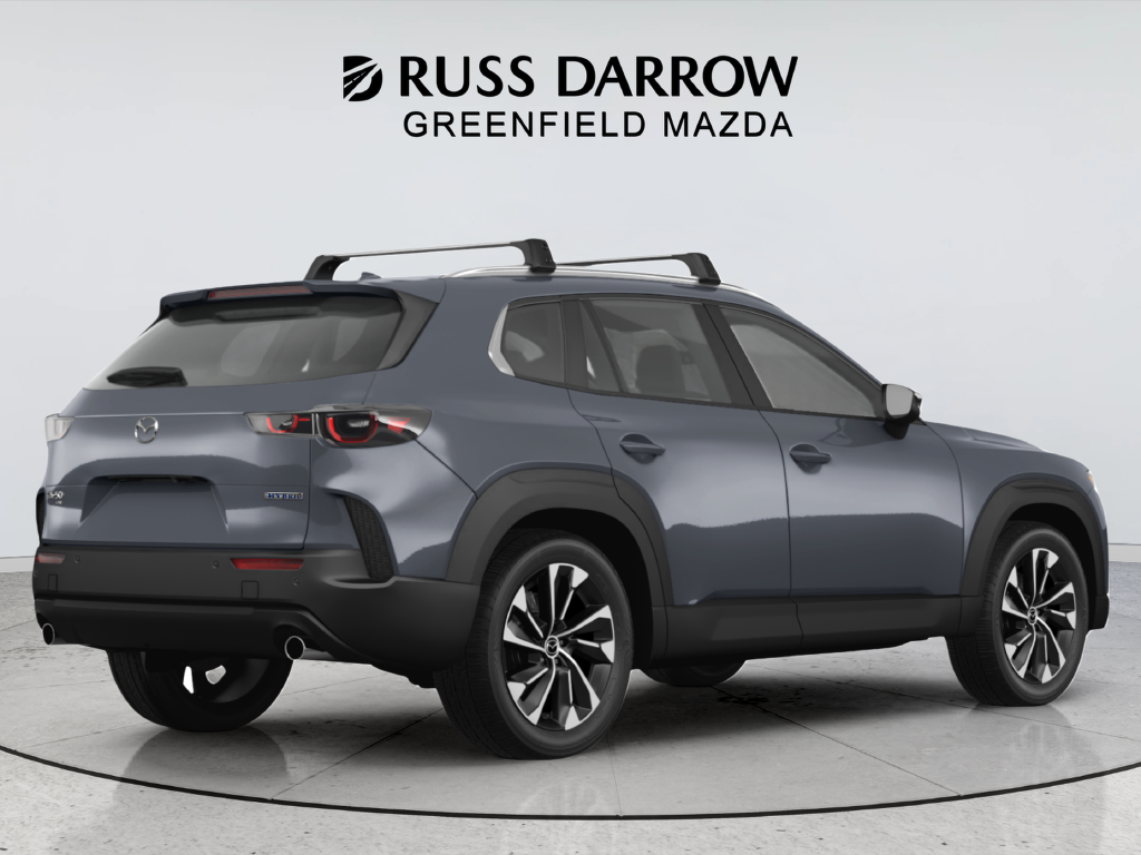 New 2026 Machine Gray Metallic Mazda Premium image 3