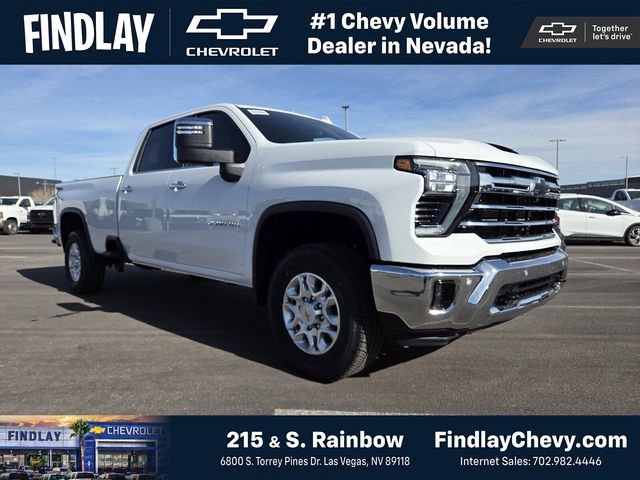 2026 Chevrolet Silverado 3500 HD LTZ