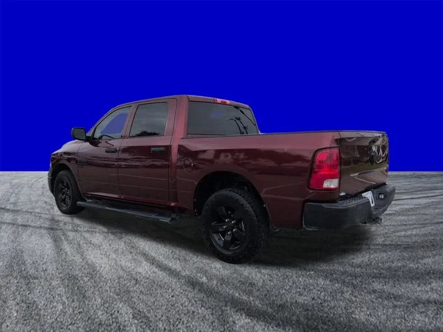 Certified Used 2022 Delmonico Red Pearlcoat Ram Tradesman image 5