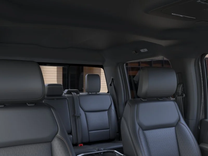 New 2026 Carbonized Gray Metallic Ford Lariat® image 60