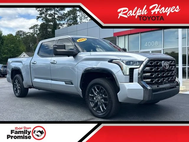 2023 Toyota Tundra Platinum 3.4L 4WD CrewMax 6.5' Bed's photo