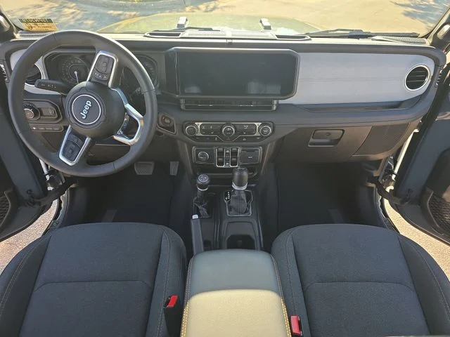 Used 2024 Gray Jeep Sahara 4xe image 10