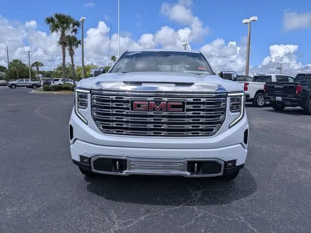 New 2026 Glacier White Tricoat GMC Denali image 8