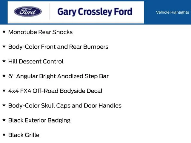 New 2026 Star White Metallic Tri-Coat Ford Lariat® image 38