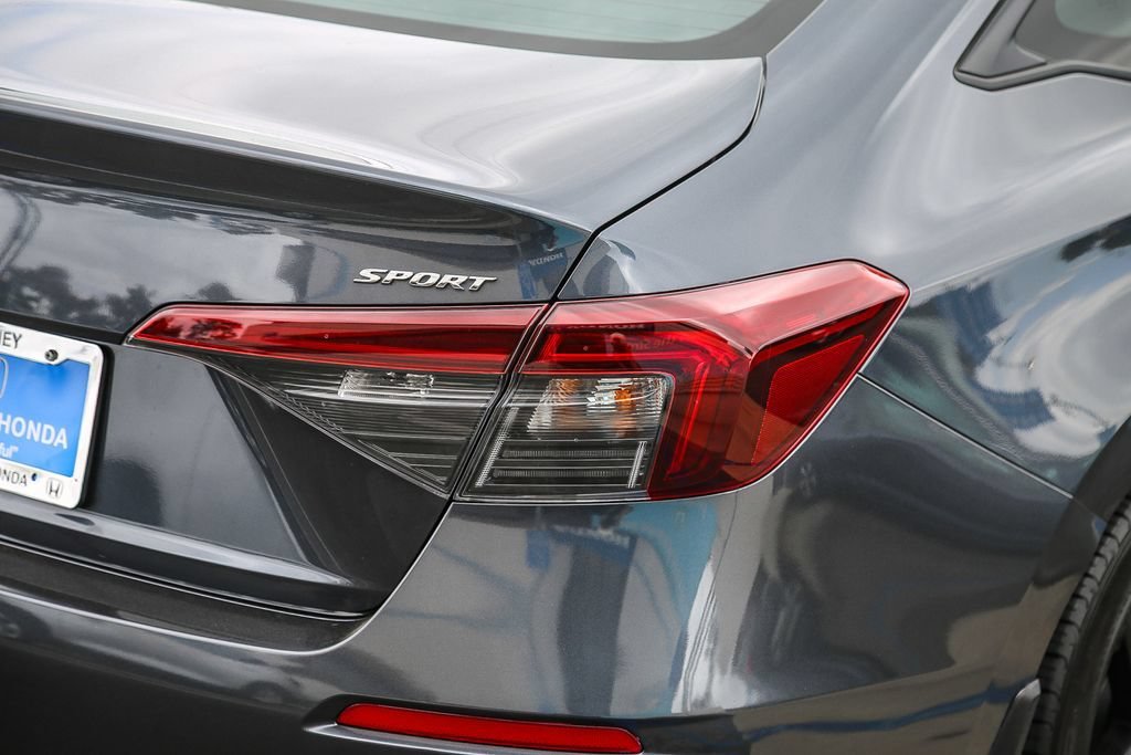 Certified Used 2025 Meteorite Gray Metallic Honda 4D SPORT image 35
