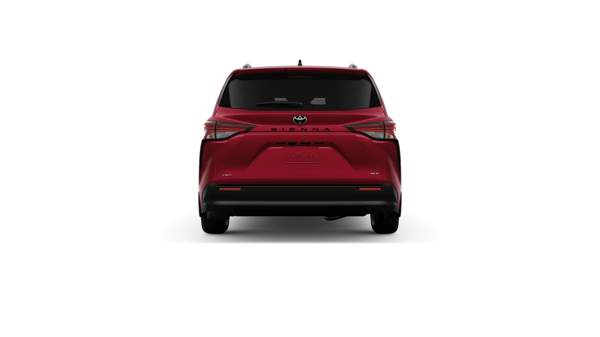 New 2026 Ruby Flare Pearl Toyota XLE image 8