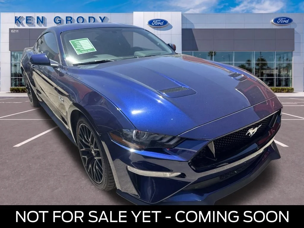 Certified Used 2020 Blue Ford GT Premium image 1