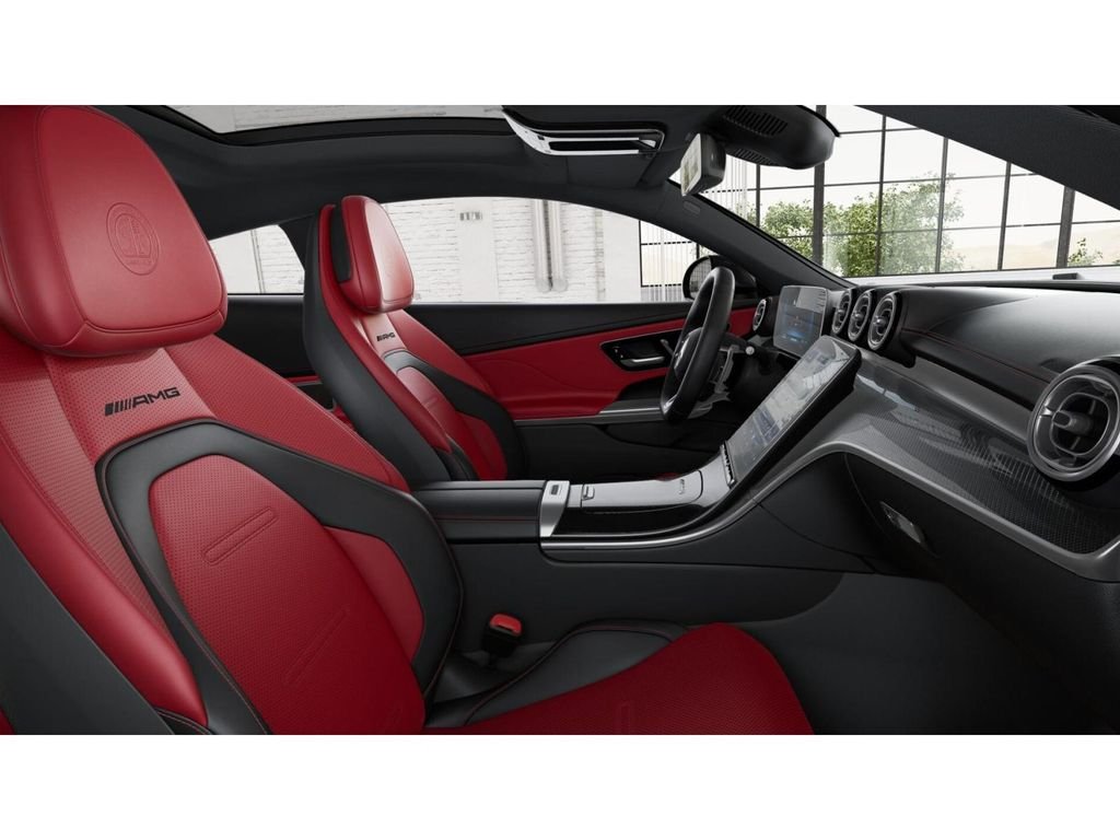 New 2027 Obsidian Black Metallic Mercedes-Benz AMG® CLE 53 4MATIC+ Coupe image 4