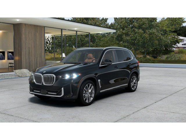 Black Sapphire Metallic 2026 BMW X5 SUV / Crossover All-Wheel Drive 