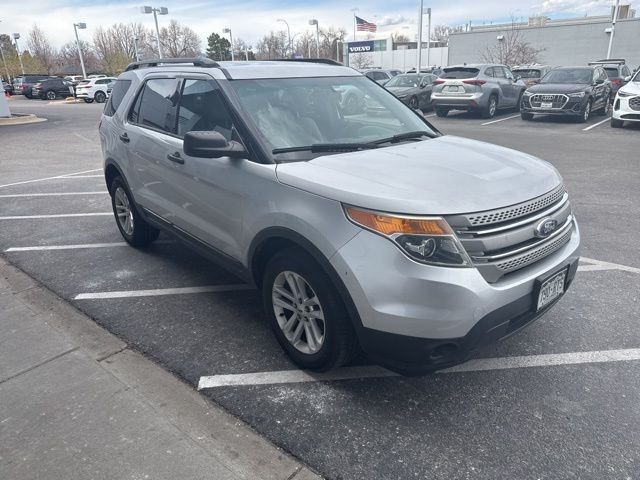 Used 2015 Ford Explorer Base with VIN 1FM5K8B85FGB11267 for sale in Littleton, CO