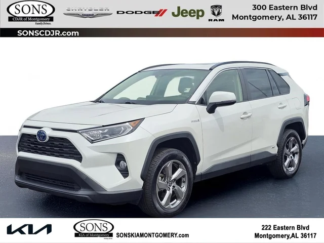 2021 Toyota RAV4 Hybrid LE