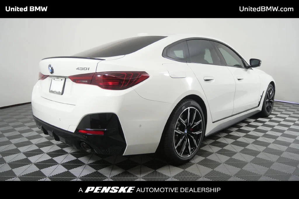 New 2026 Alpine White BMW 430i Gran Coupe image 4