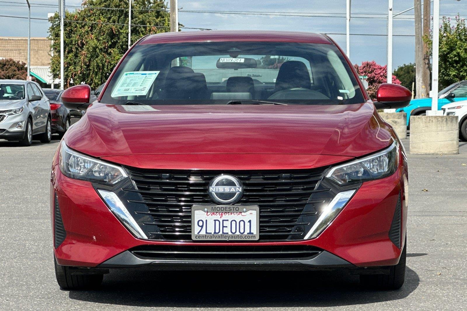 Used 2024 Scarlet Ember Tintcoat Nissan SV image 9