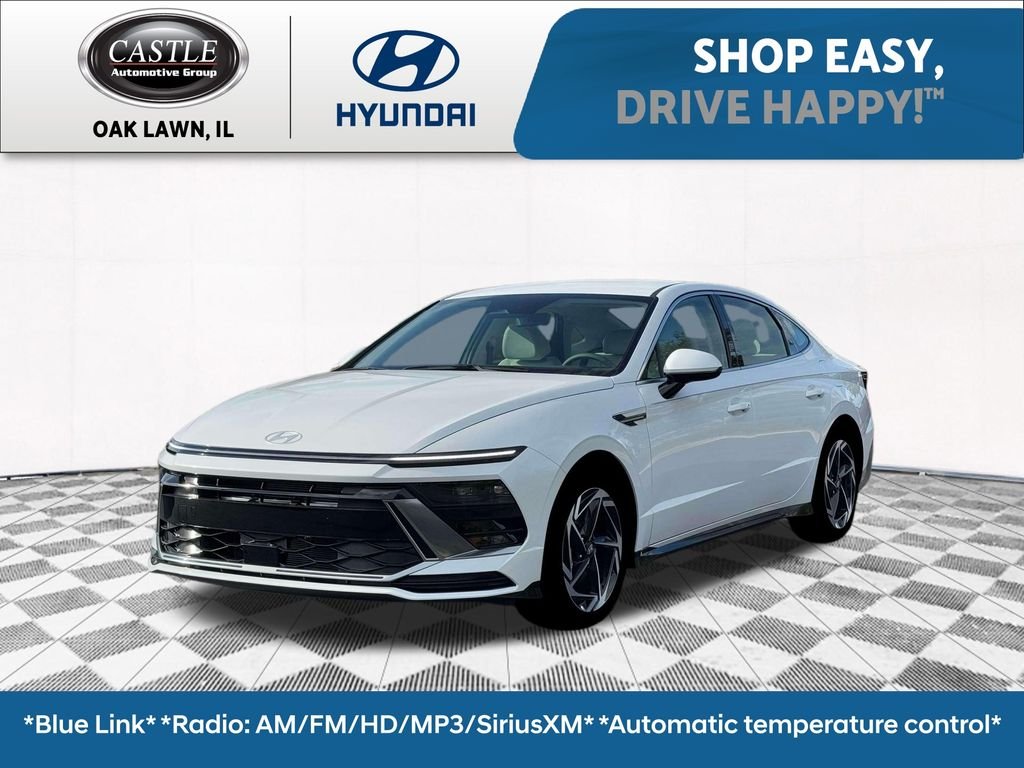 New 2026 White Hyundai SEL Sport image 1
