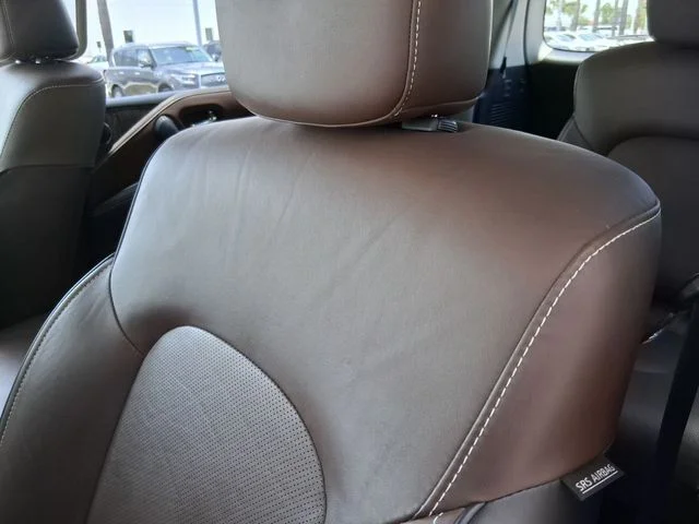 Used 2021 Red INFINITI Premium Select image 20