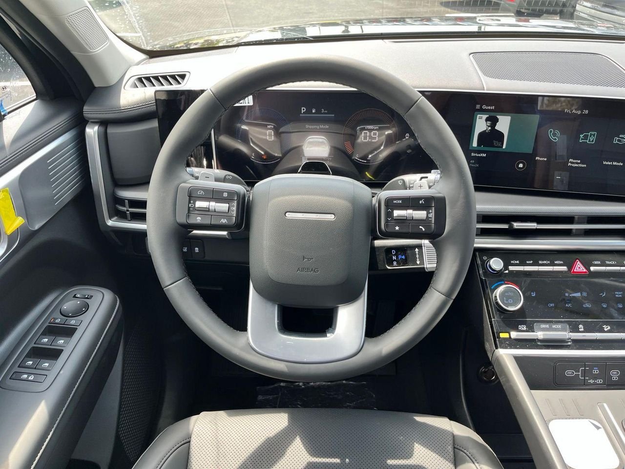 New 2027 Black Hyundai SEL FWD image 8