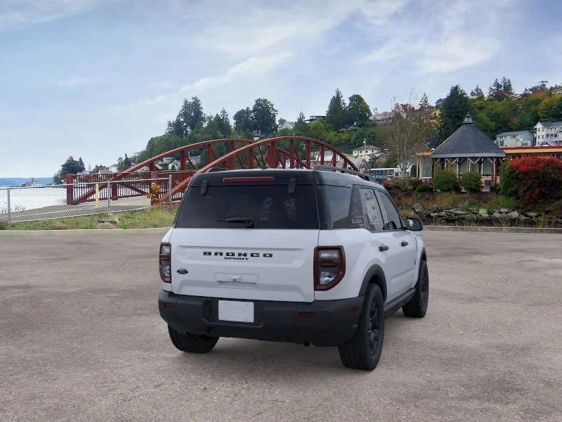 New 2026 White Ford Big Bend image 10