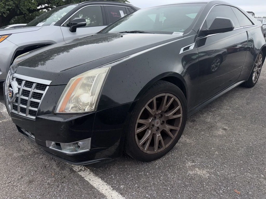 2014 Cadillac CTS Coupe