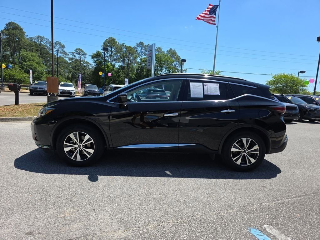 Used 2024 Black Nissan SV image 9